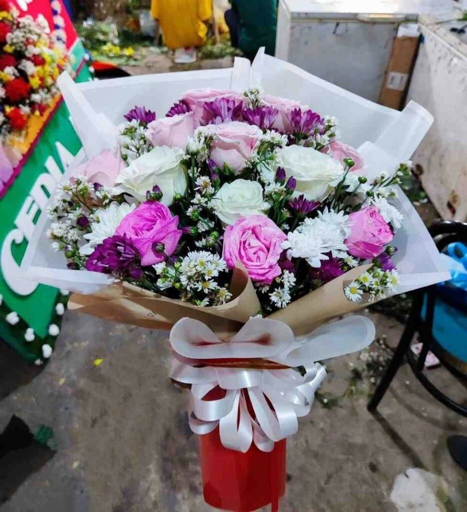 Bunga hand bouquet