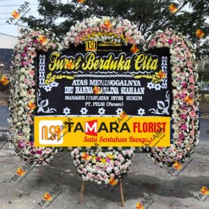 bunga papan duka cita
